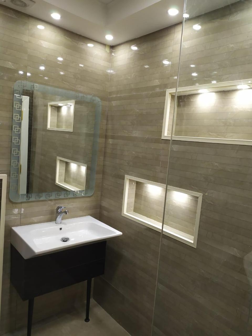 Apartment At Milsa Nasr City Building No 8 カイロ エクステリア 写真